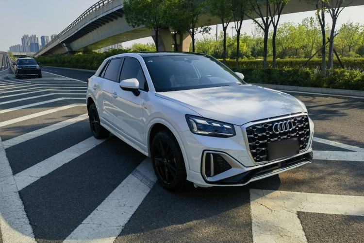 Used Audi Q2L 2022 35 TFSI Progressive Dynamic Edition Exterior 3