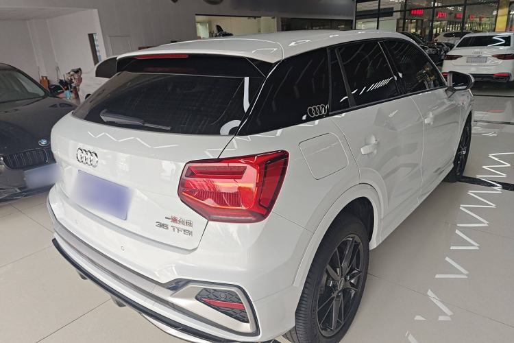 Used Audi Q2L 2022 35 TFSI Progressive Dynamic Edition Exterior 3