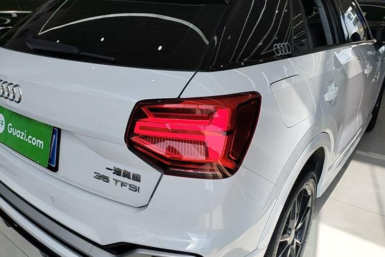 Used Audi Q2L 2022 35 TFSI Progressive Dynamic Edition Exterior 3