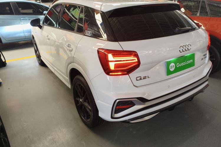 Used Audi Q2L 2022 35 TFSI Progressive Dynamic Edition Exterior 3
