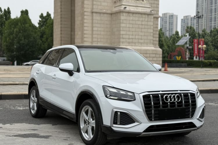 Used Audi Q2L 2022 35 TFSI Advanced Style Edition Exterior 3
