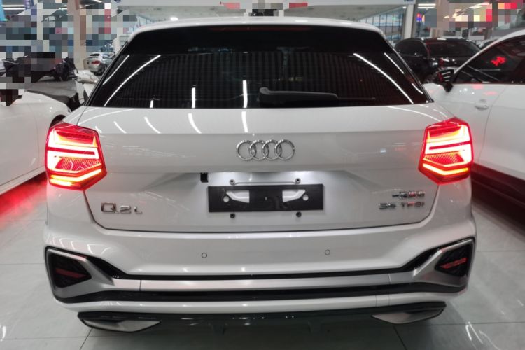 Used Audi Q2L 2022 35 TFSI Progressive Dynamic Edition Exterior 4