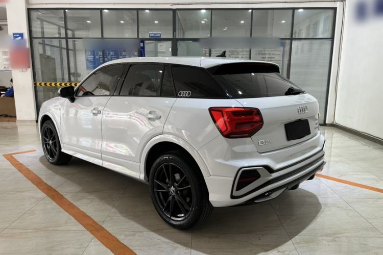 Used Audi Q2L 2022 35 TFSI Progressive Dynamic Edition Exterior 4