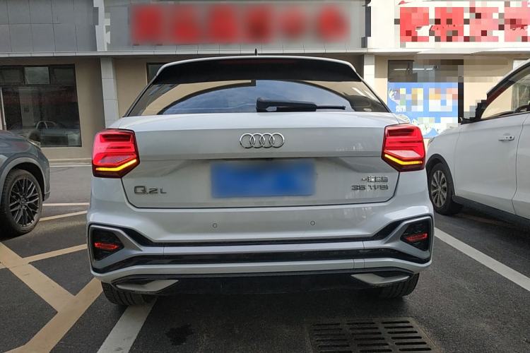 Used Audi Q2L 2022 35 TFSI Fashion Dynamic Model Exterior 4