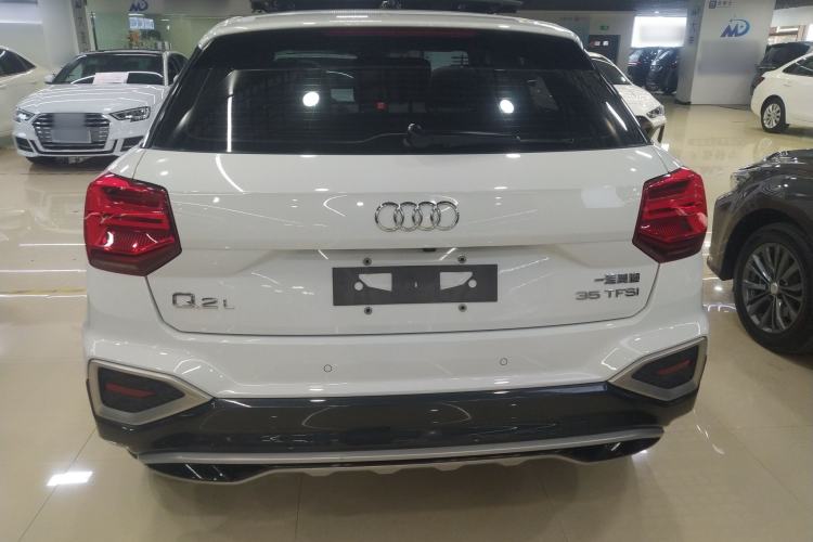 Used Audi Q2L 2022 35 TFSI Advanced Style Edition Exterior 4