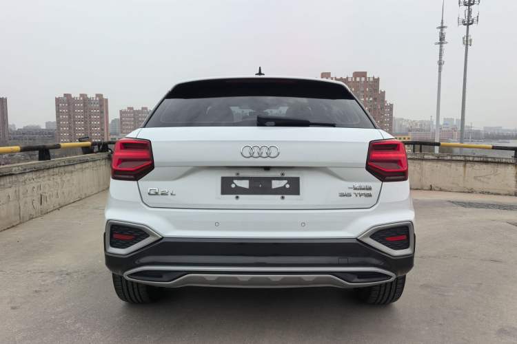 Used Audi Q2L 2022 35 TFSI Advanced Style Edition Exterior 4