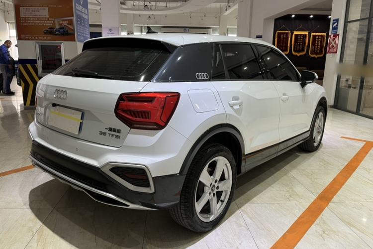 Used Audi Q2L 2022 35 TFSI Advanced Style Edition Exterior 4