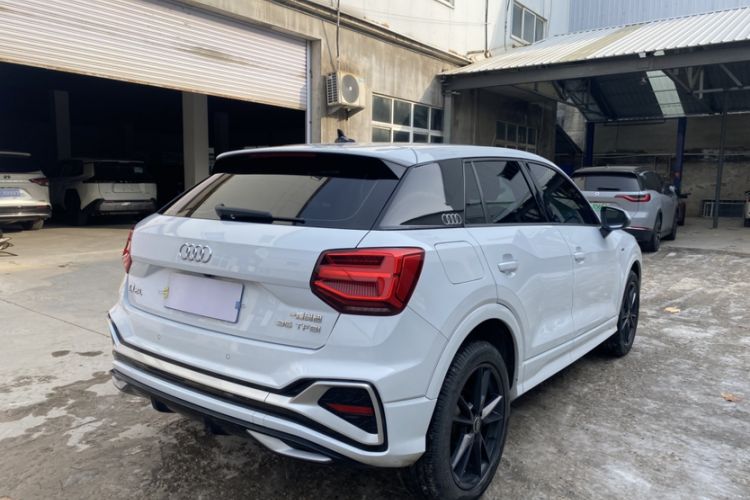 Used Audi Q2L 2022 35 TFSI Progressive Dynamic Edition Exterior 4