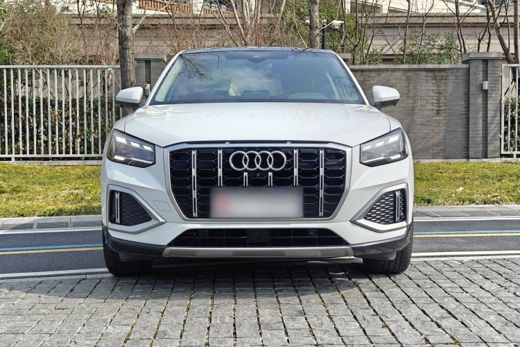 Used Audi Q2L 2022 35 TFSI Advanced Style Edition Exterior 4