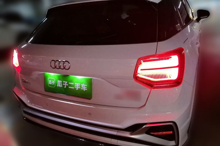 Used Audi Q2L 2022 35 TFSI Luxury Dynamic Edition Exterior 4