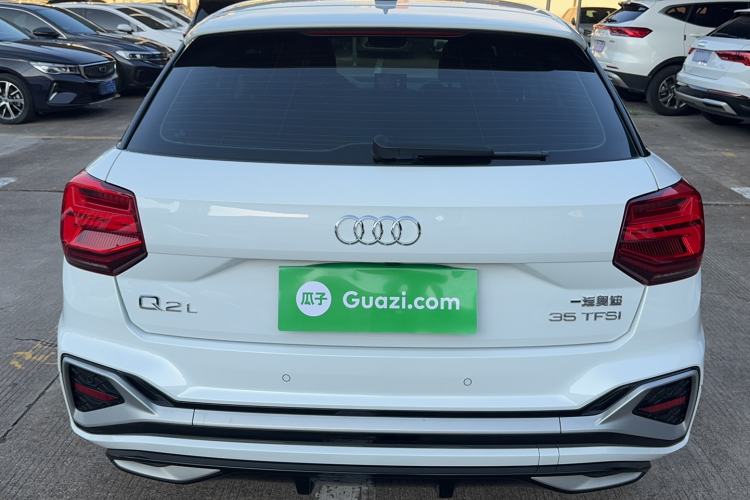 Used Audi Q2L 2022 35 TFSI Fashion Dynamic Model Exterior 4