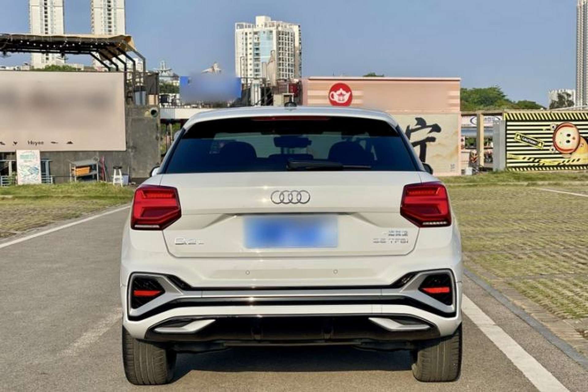 Used Audi Q2L 2022 35 TFSI Progressive Dynamic Edition Exterior 4