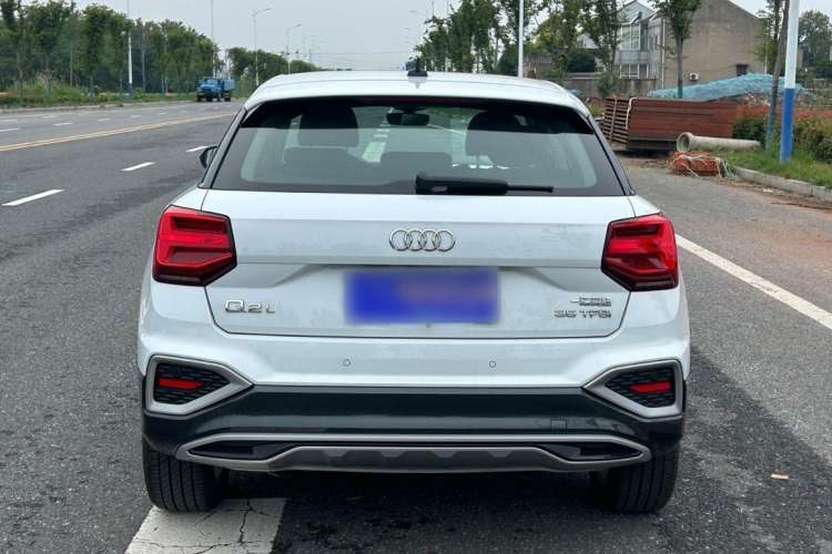 Used Audi Q2L 2022 35 TFSI Advanced Style Edition Exterior 4