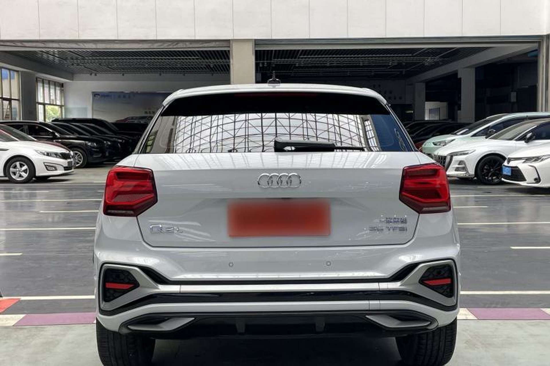 Used Audi Q2L 2022 35 TFSI Fashion Dynamic Model Exterior 4