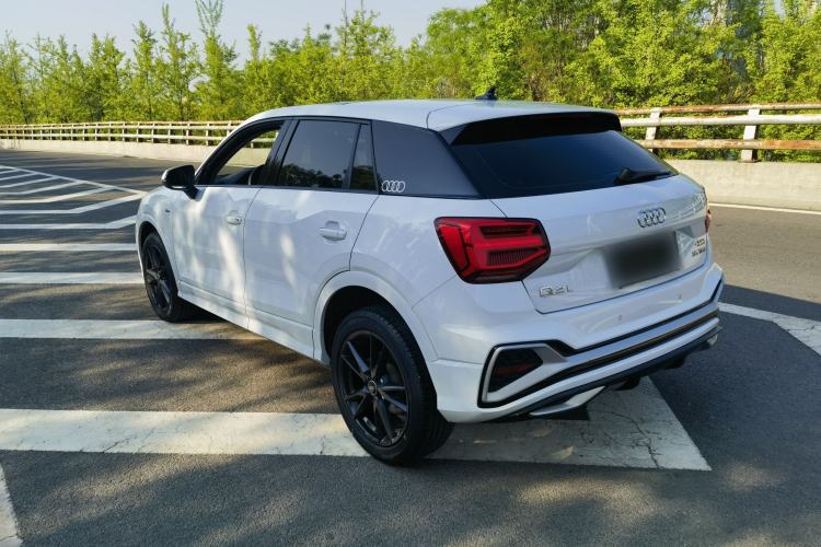 Used Audi Q2L 2022 35 TFSI Progressive Dynamic Edition Exterior 4