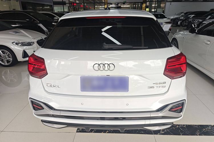 Used Audi Q2L 2022 35 TFSI Progressive Dynamic Edition Exterior 4