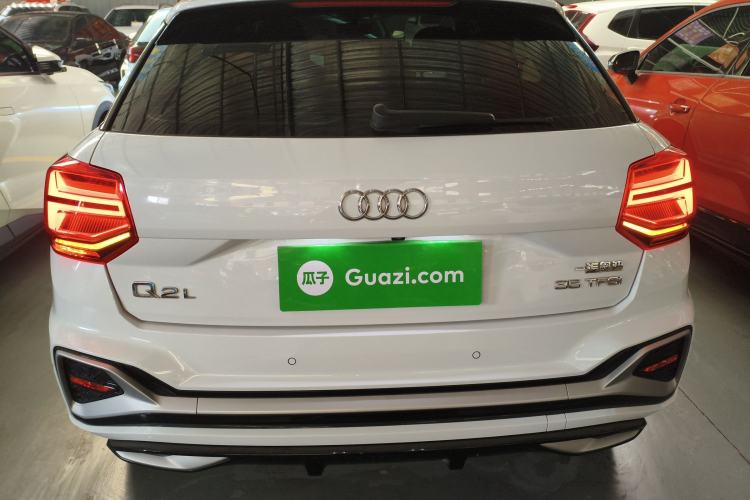 Used Audi Q2L 2022 35 TFSI Progressive Dynamic Edition Exterior 4