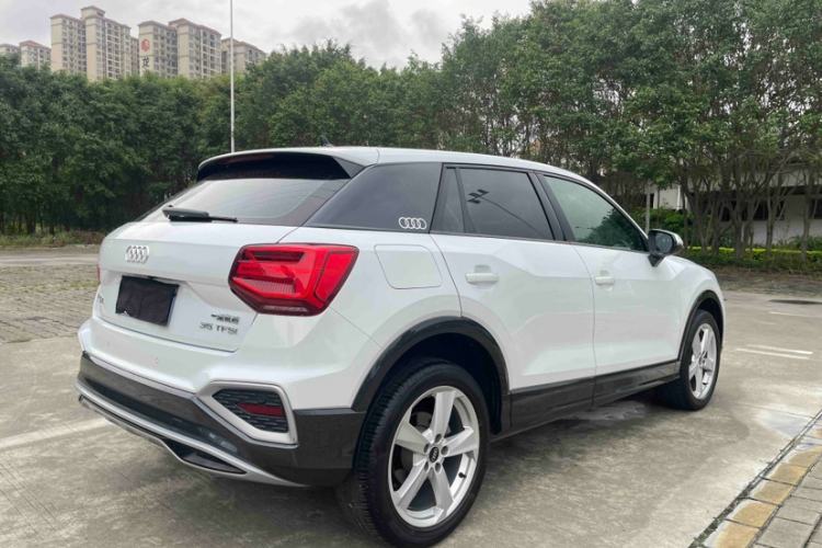 Used Audi Q2L 2022 35 TFSI Advanced Style Edition Exterior 5