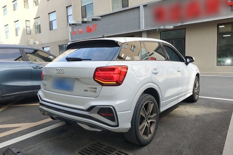 Used Audi Q2L 2022 35 TFSI Fashion Dynamic Model Exterior 5