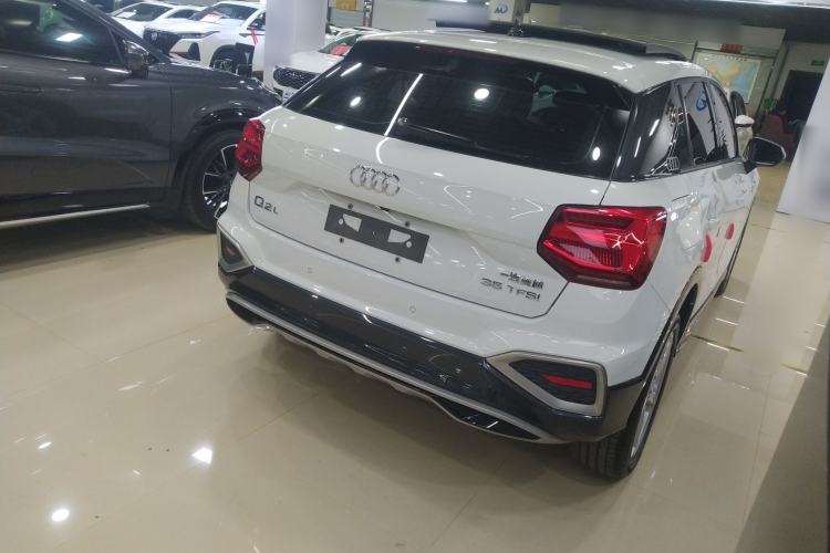 Used Audi Q2L 2022 35 TFSI Advanced Style Edition Exterior 5