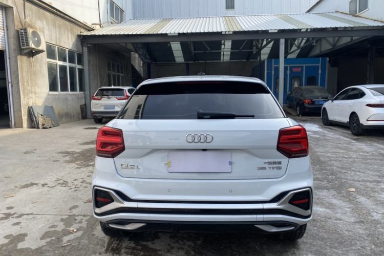 Used Audi Q2L 2022 35 TFSI Progressive Dynamic Edition Exterior 5