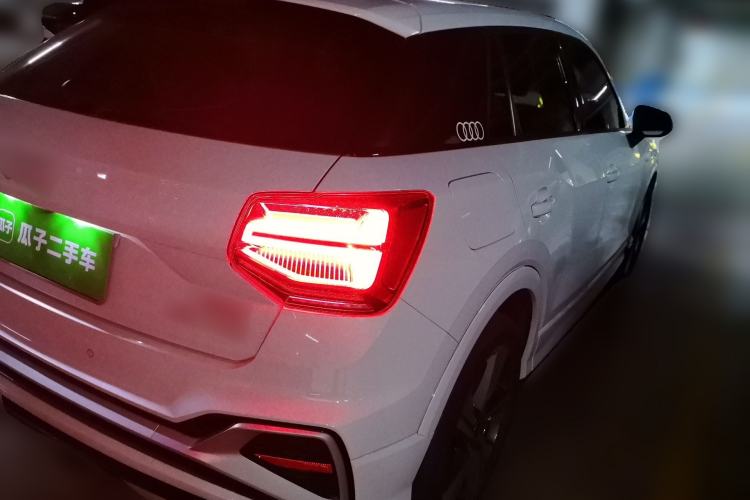 Used Audi Q2L 2022 35 TFSI Luxury Dynamic Edition Exterior 5