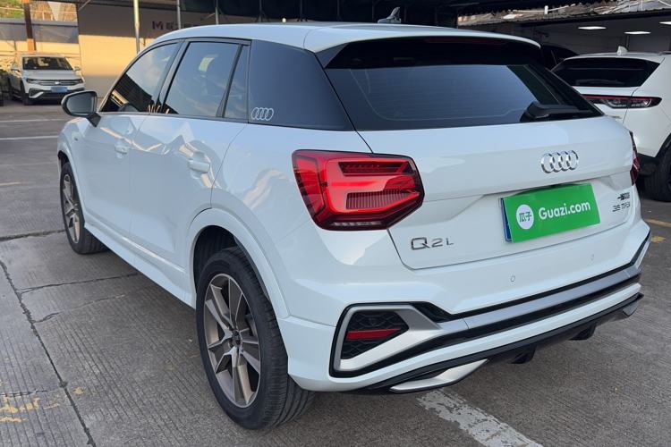 Used Audi Q2L 2022 35 TFSI Fashion Dynamic Model Exterior 5