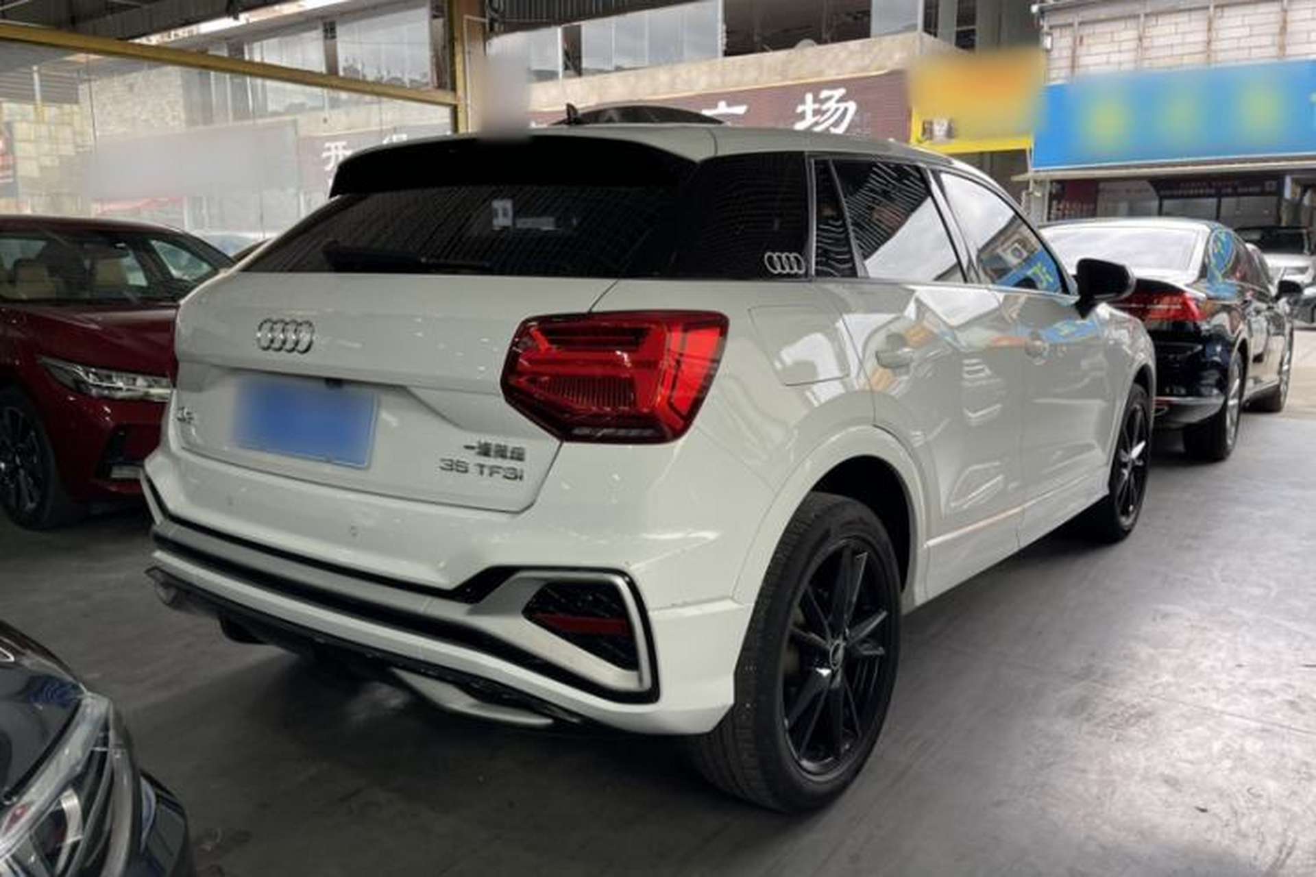 Used Audi Q2L 2022 35 TFSI Progressive Dynamic Edition Exterior 5