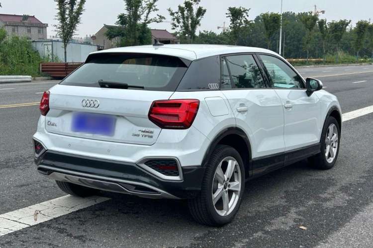Used Audi Q2L 2022 35 TFSI Advanced Style Edition Exterior 5