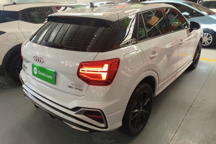 Used Audi Q2L 2022 35 TFSI Progressive Dynamic Edition Exterior 5