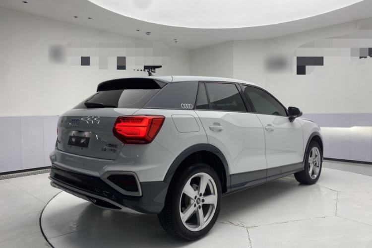 Used Audi Q2L 2022 35 TFSI Advanced Style Edition Exterior 5