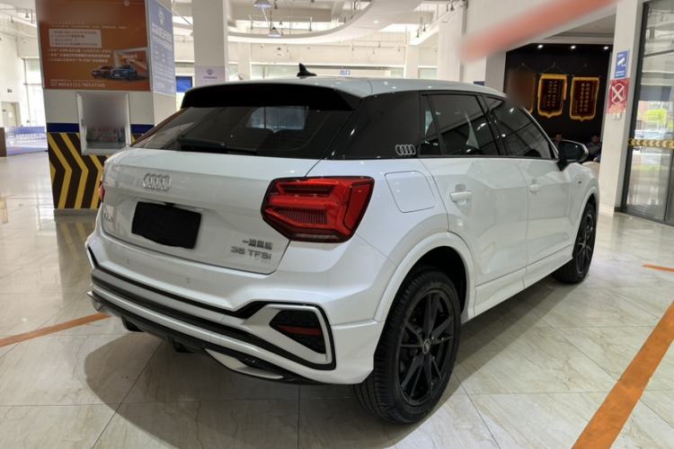 Used Audi Q2L 2022 35 TFSI Progressive Dynamic Edition Exterior 6