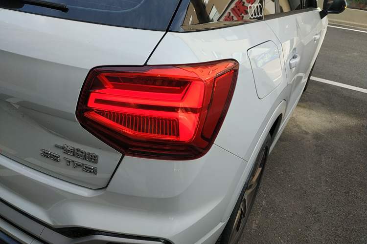 Used Audi Q2L 2022 35 TFSI Fashion Dynamic Model Exterior 6