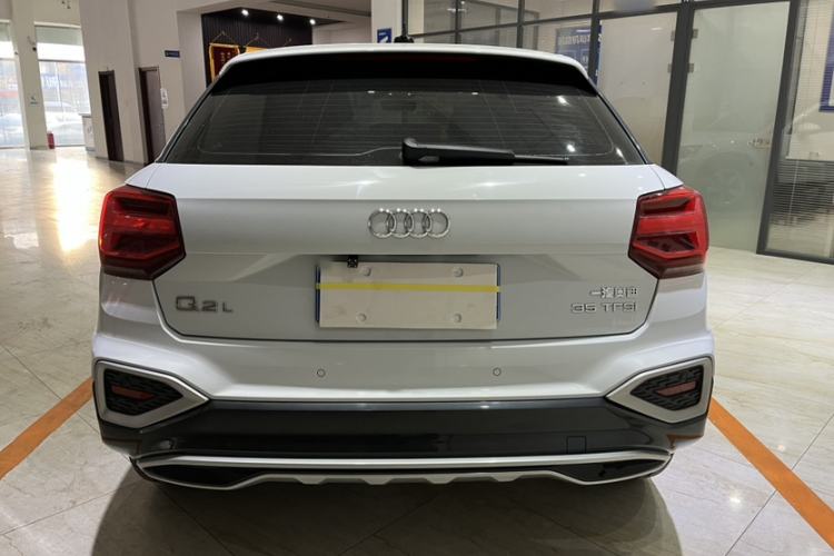 Used Audi Q2L 2022 35 TFSI Advanced Style Edition Exterior 6