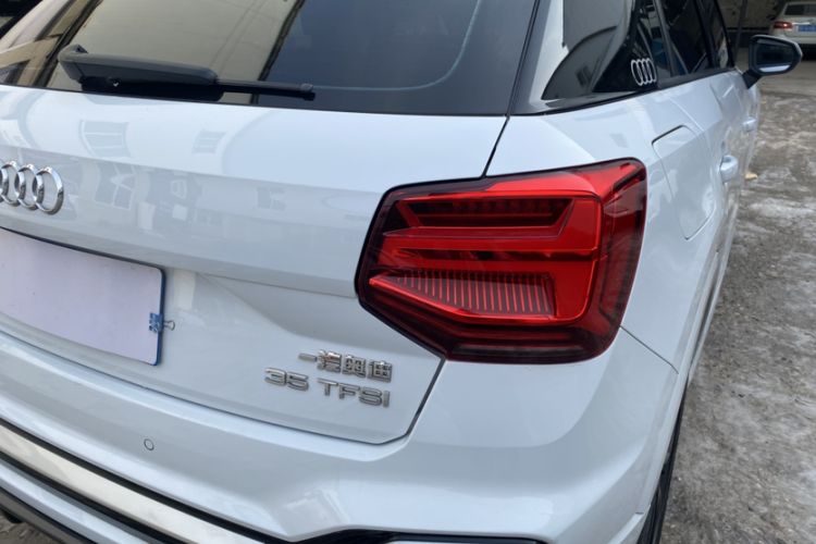 Used Audi Q2L 2022 35 TFSI Progressive Dynamic Edition Exterior 6