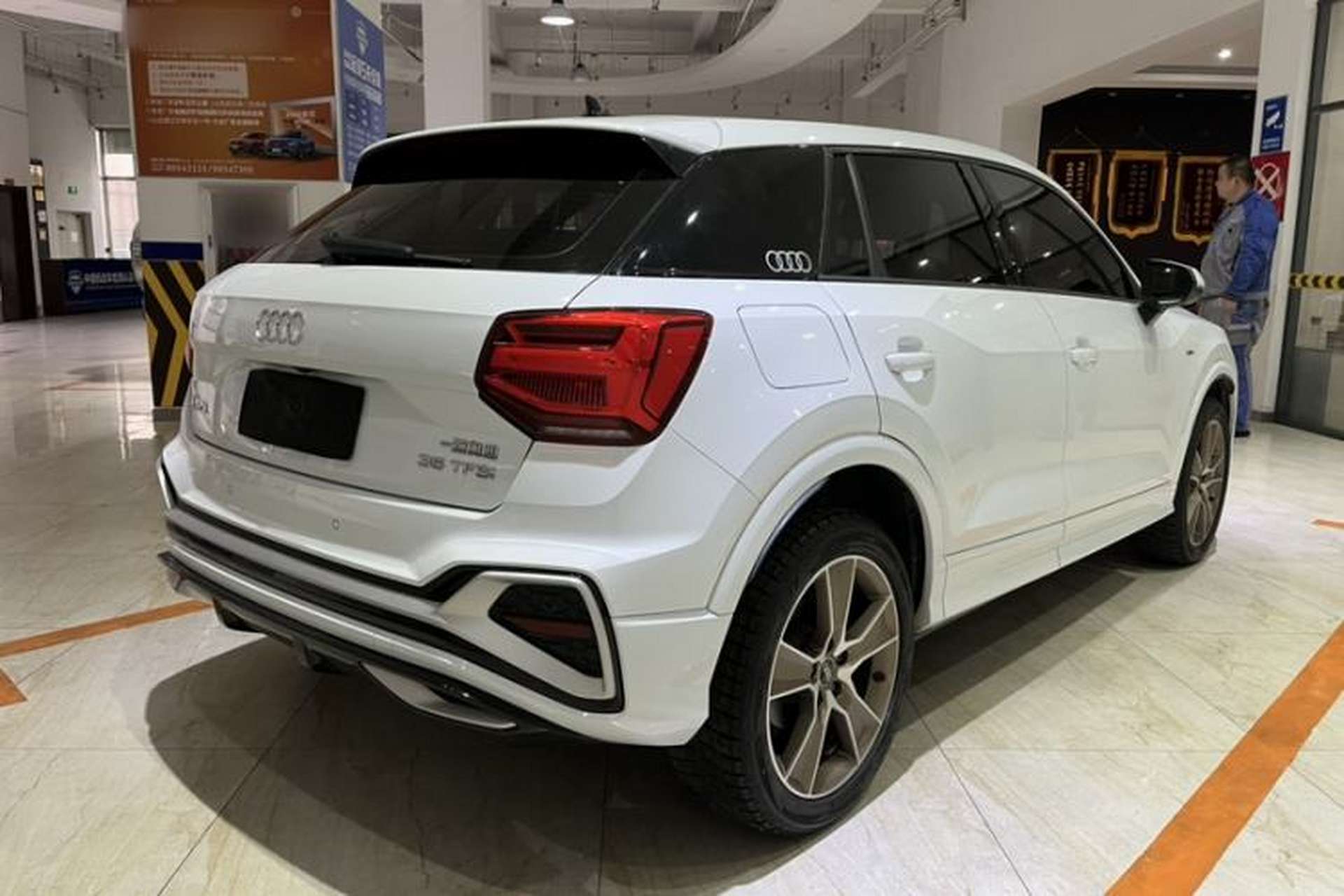 Used Audi Q2L 2022 35 TFSI Fashion Dynamic Model Exterior 6