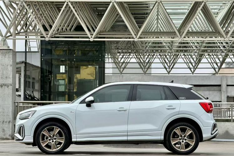 Used Audi Q2L 2022 35 TFSI Fashion Dynamic Model Exterior 7