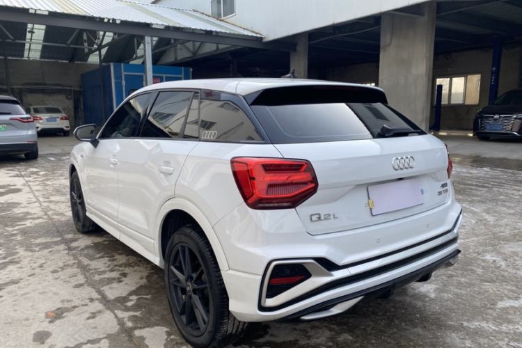 Used Audi Q2L 2022 35 TFSI Progressive Dynamic Edition Exterior 8