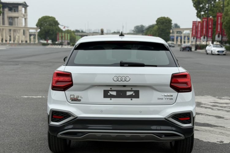 Used Audi Q2L 2022 35 TFSI Advanced Style Edition Exterior 8