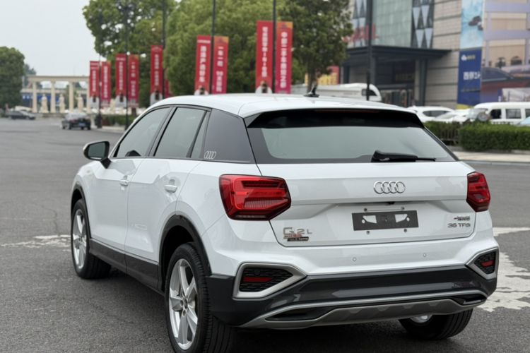 Used Audi Q2L 2022 35 TFSI Advanced Style Edition Exterior 9