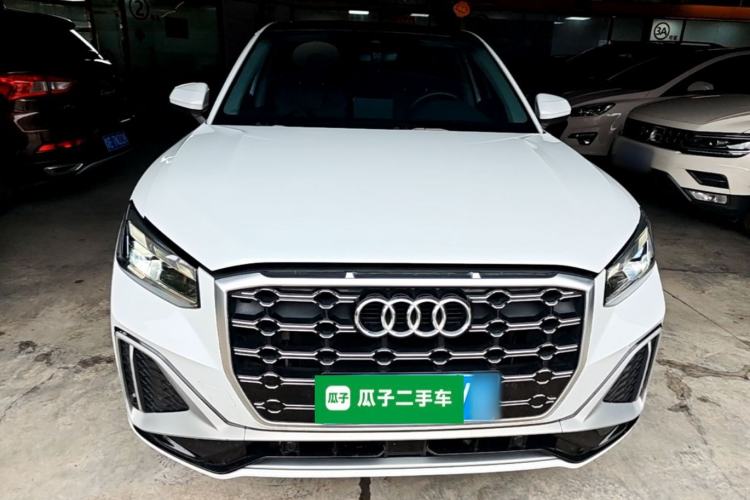 Used Audi Q2L 2022 35 TFSI Progressive Dynamic Edition Front