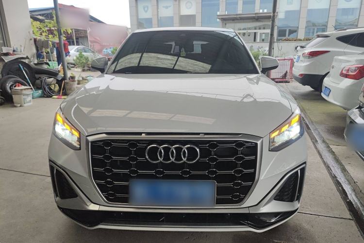 Used Audi Q2L 2022 35 TFSI Fashion Dynamic Model Front