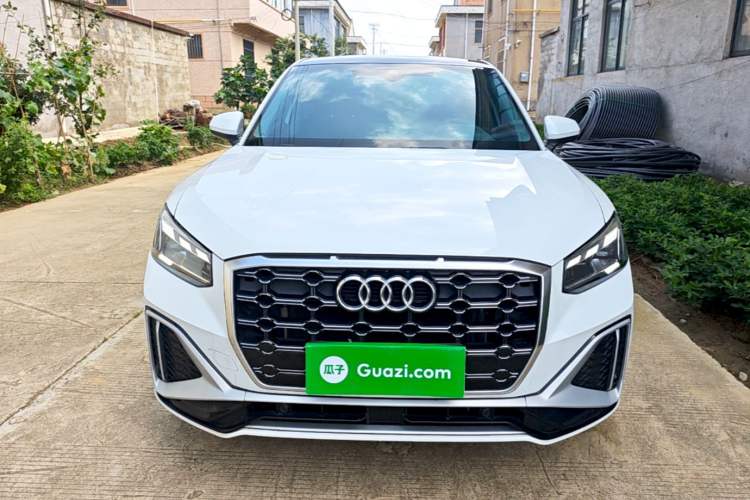 Used Audi Q2L 2022 35 TFSI Progressive Dynamic Edition Front