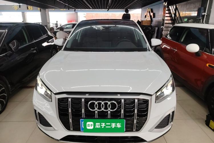 Used Audi Q2L 2022 35 TFSI Advanced Style Edition Front