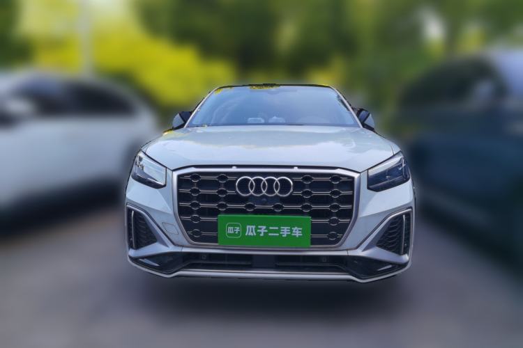 Used Audi Q2L 2022 35 TFSI Progressive Dynamic Edition Front