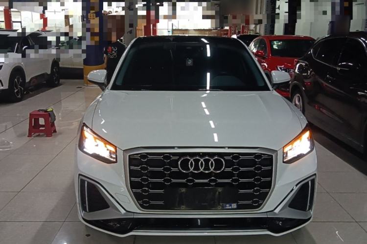 Used Audi Q2L 2022 35 TFSI Fashion Dynamic Model Front