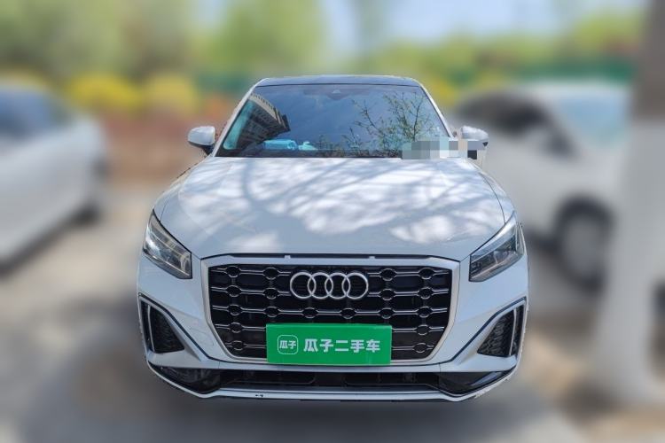 Used Audi Q2L 2022 35 TFSI Progressive Dynamic Edition Front