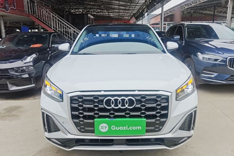Used Audi Q2L 2022 35 TFSI Progressive Dynamic Edition Front
