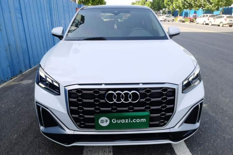 Used Audi Q2L 2022 35 TFSI Progressive Dynamic Edition Front