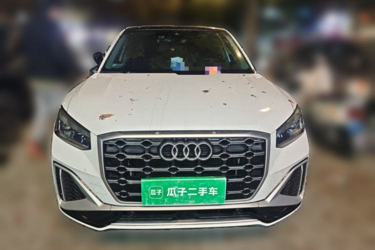 Used Audi Q2L 2022 35 TFSI Progressive Dynamic Edition Front